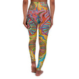 Multidimensional High Waisted Yoga Leggings