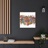 Freedom Gallery Canvas Wraps, Square Frame