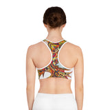 Spirit Dance Sports Bra (AOP)