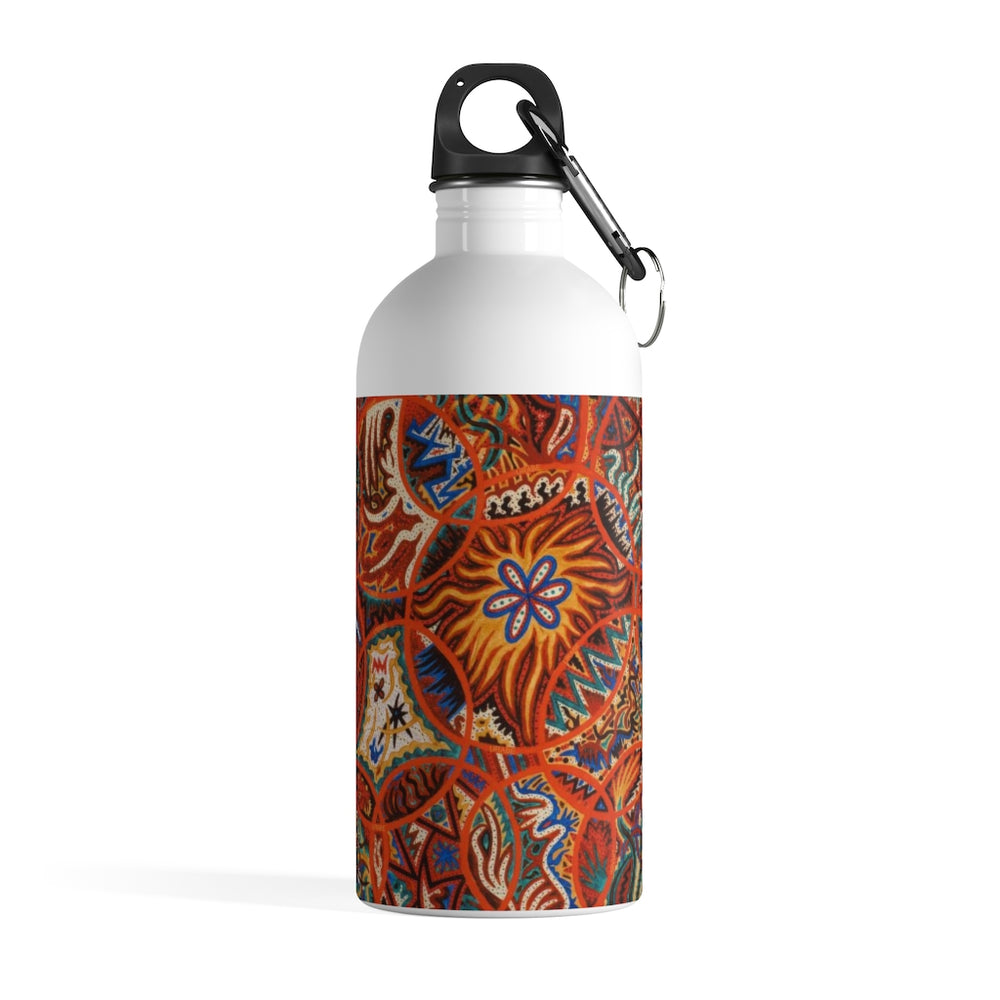 Divine Unity 100% Organic Stainless Steel Water Bottle