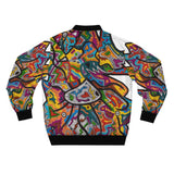 Rainbow Soul Men's AOP Bomber Jacket