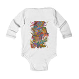 Freedom Infant Long Sleeve Bodysuit