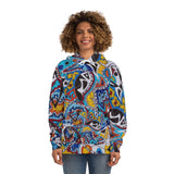 Cascading Grace Unisex AOP Fashion Hoodie