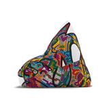 Rainbow Soul Bean Bag Chair Cover