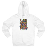 Rainbow Soul 100% Organic Unisex Cruiser Hoodie
