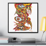 Spirit Dance Gallery Canvas Wraps, Square Frame