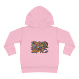 Rainbow Soul Toddler Pullover Fleece Hoodie