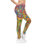 Multidimensional Women's Casual Leggings