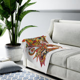 Spirit Dance Velveteen Plush Blanket