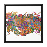 Freedom Gallery Canvas Wraps, Square Frame