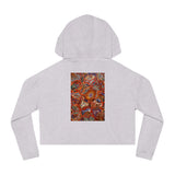 Divine Unity Women’s Cropped Hooded Sweatshirt