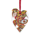 Spirit Dance Wooden Ornaments