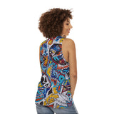 Cascading Grace Unisex Tank Top (AOP)