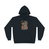 Rainbow Soul 100% Organic Unisex EcoSmart® Pullover Hoodie Sweatshirt