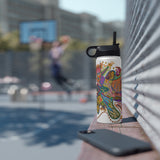 Freedom Stainless Steel Water Bottle, Standard Lid