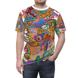 Freedom Men's AOP Cut & Sew Tee