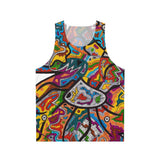 Rainbow Soul Unisex Tank Top (AOP)