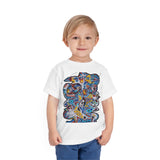 Cascading Grace Toddler Short Sleeve Tee
