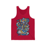 Cascading Grace Unisex Jersey Tank