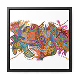 Freedom Gallery Canvas Wraps, Square Frame