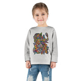 Rainbow Soul Toddler Long Sleeve Tee
