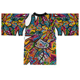 Rainbow Soul Long Sleeve Kimono Robe