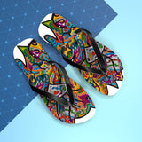 Rainbow Soul Flip Flops