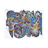 Cascading Grace Puzzle (500, 1000-Piece)