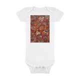 Divine Unity Onesie® Organic Baby Bodysuit
