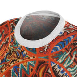 Divine Unity Women's AOP Cut & Sew Tee