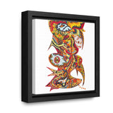 Spirit Dance Gallery Canvas Wraps, Square Frame