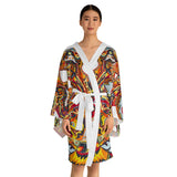 Spirit Dance Long Sleeve Kimono Robe