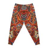 Divine Unity Unisex Athletic Joggers (AOP)