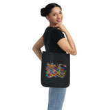Rainbow Soul 100% Organic Canvas Tote Bag