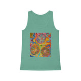 Multidimensional 100% Organic Women's Dreamer Tank Top