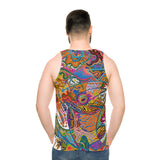 Freedom Unisex Tank Top (AOP)