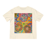 Multidimensional 100% Organic Unisex Fuser T-shirt