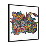 Rainbow Soul Gallery Canvas Wraps, Square Frame