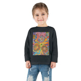 Multidimensional Toddler Long Sleeve Tee