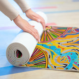 Multidimensional Foam Yoga Mat
