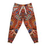 Divine Unity Unisex Athletic Joggers (AOP)