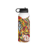 Spirit Dance Stainless Steel Water Bottle, Standard Lid