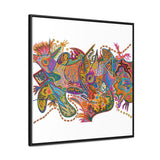 Freedom Gallery Canvas Wraps, Square Frame