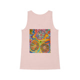 Multidimensional 100% Organic Women's Dreamer Tank Top
