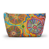 Multidimensional Accessory Pouch w T-bottom