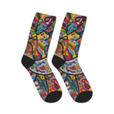 Rainbow Soul Mid-length Socks