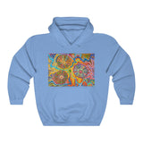 Multidimensional Unisex Heavy Blend™ Hooded Sweatshirt