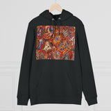 Divine Unity 100% Organic Unisex Cruiser Hoodie