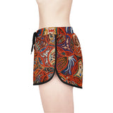 Divine Unity Women's Relaxed Shorts (AOP)