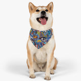 Cascading Grace Pet Bandana Collar